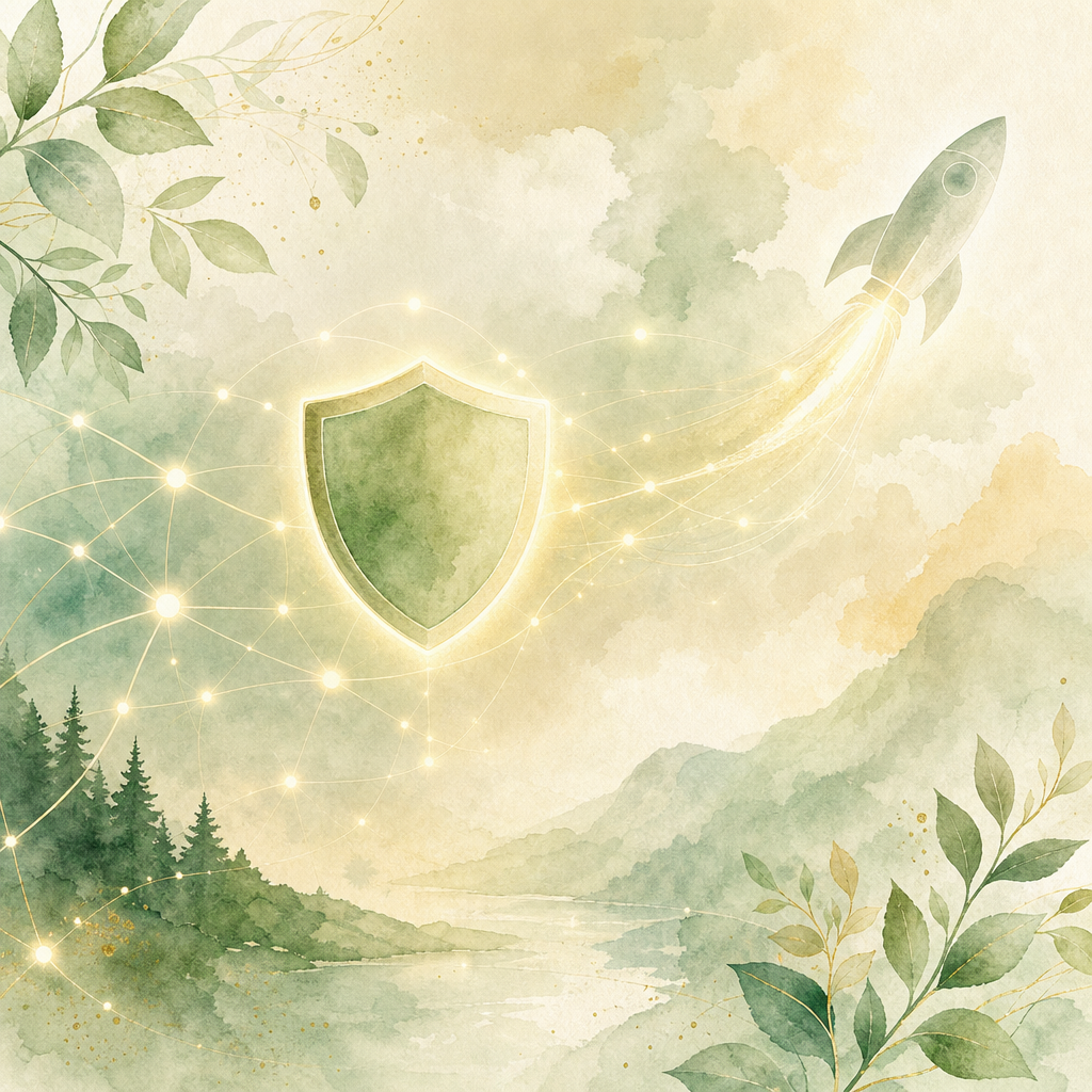  梯子魔法 · 安全流畅的全球网络
